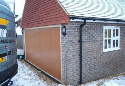 GRP garage doors