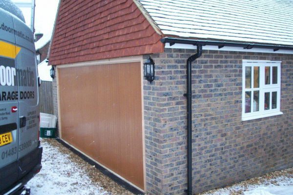 WESSEX GLOSS WHITE GEORGIAN DOOR, EPSOM, SURREY