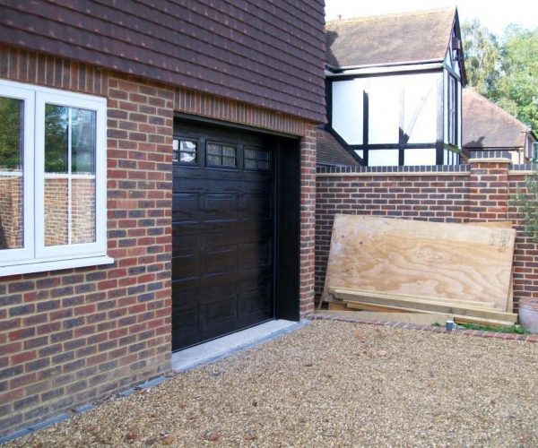 Carteck Georgian Sectional Door, Walton on Thames, Surrey 2