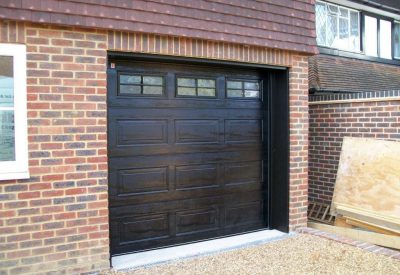 Sectional Garage Door installation