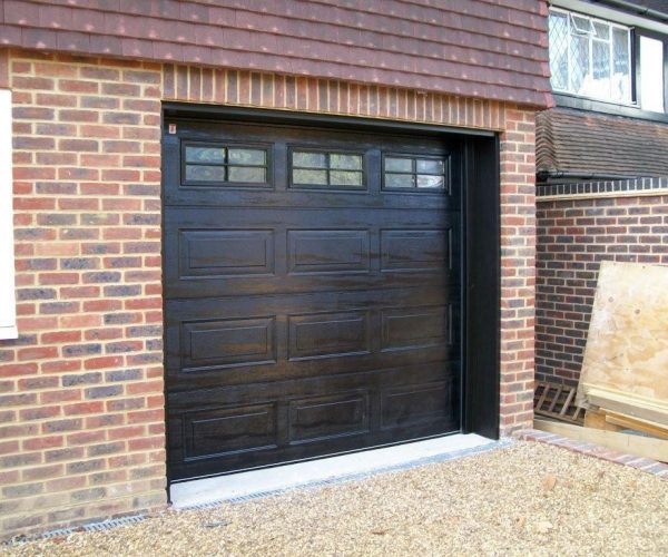 Carteck Georgian Sectional Door, Walton on Thames, Surrey 3