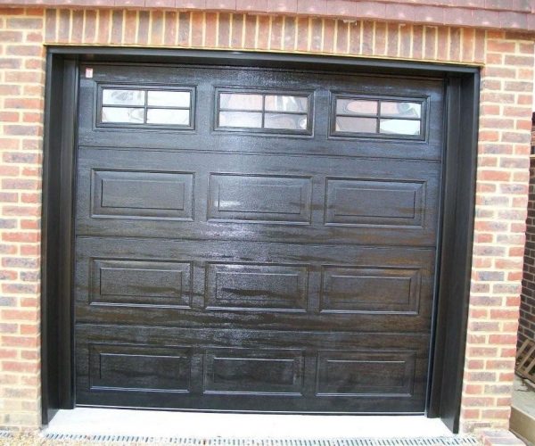 Carteck Georgian Sectional Door, Walton on Thames, Surrey 4