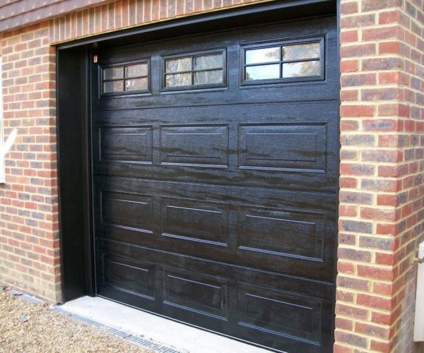 Carteck Georgian Sectional Door, Walton on Thames, Surrey 5