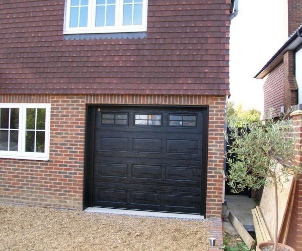 Carteck Georgian Sectional Door, Walton on Thames, Surrey 6