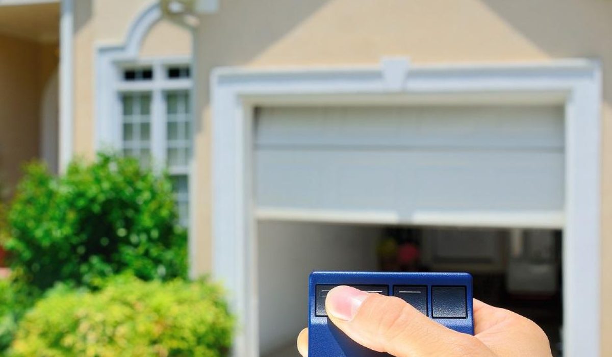automated garage doors