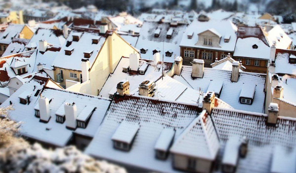 garage doors winter maintenance