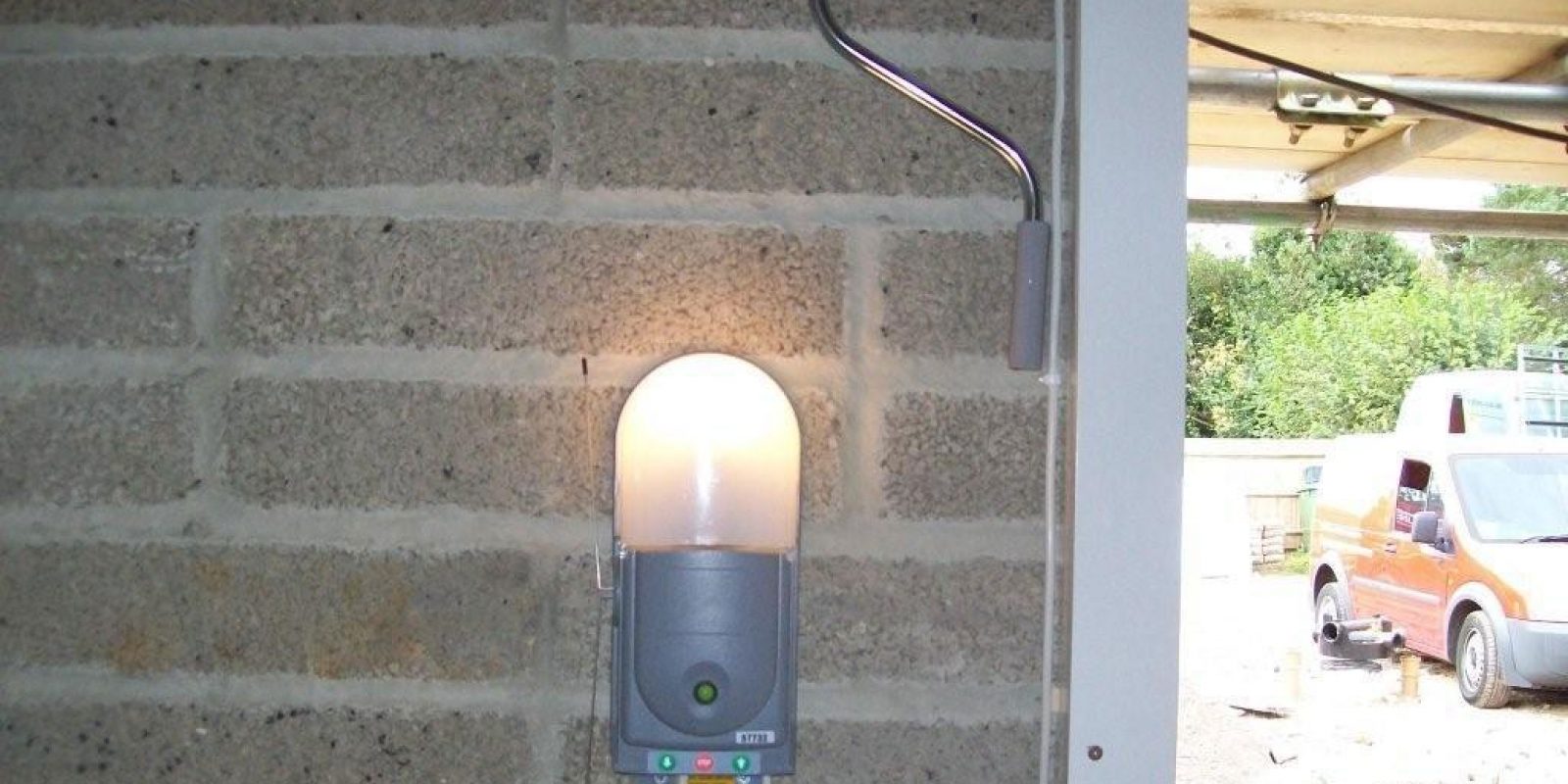 SECEUROGLIDE ROLLER DOOR, CAMBERLEY, SURREY 2