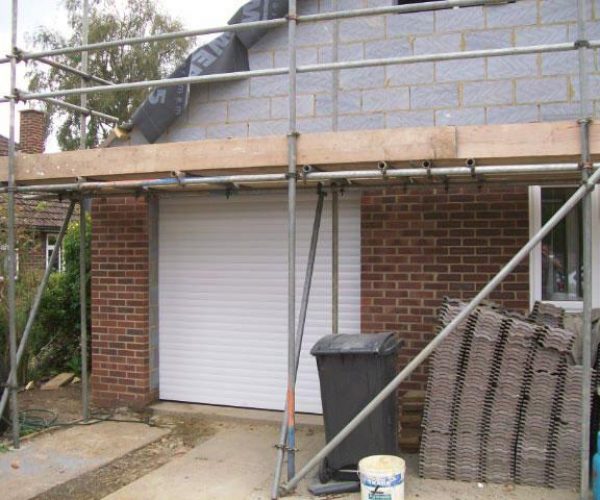 SECEUROGLIDE ROLLER DOOR, CHOBHAM, SURREY 2