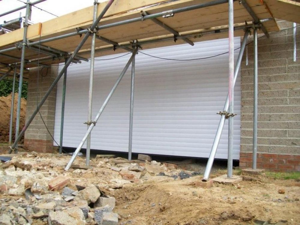 SECEUROGLIDE ROLLER DOOR, CAMBERLEY, SURREY 1