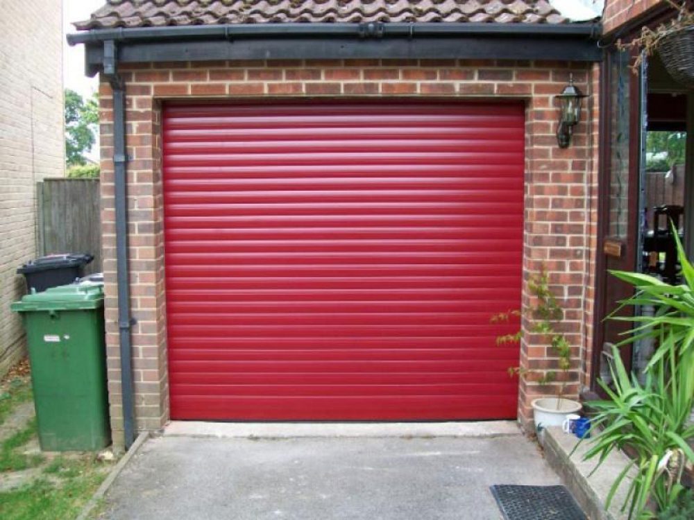 ROLLER DOOR AND GARAGE SIDE DOOR, PETERSFIELD, HAMPSHIRE 1