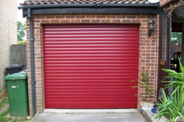 ROLLER DOOR AND GARAGE SIDE DOOR, PETERSFIELD, HAMPSHIRE