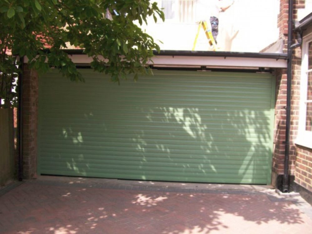 CARDALE THERMAGLIDE ROLLER DOOR, TWICKENHAM, SURREY 1