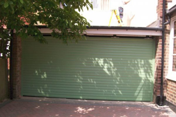 CARDALE THERMAGLIDE ROLLER DOOR, TWICKENHAM, SURREY