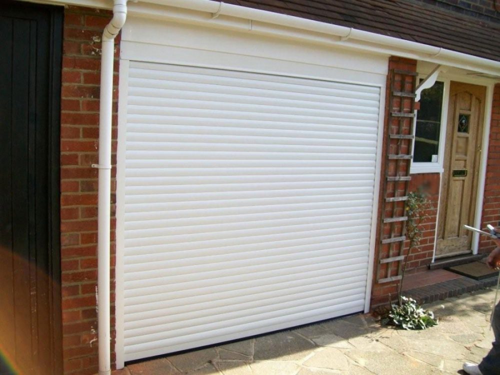 Seceuroglide Compact Roller Door, Guildford, Surrey 1