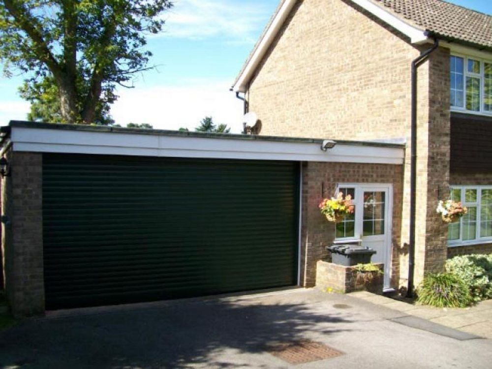 SECEUROGLIDE ROLLER DOOR, PETERSFIELD, HAMPSHIRE 1
