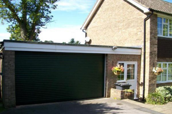SECEUROGLIDE ROLLER DOOR, PETERSFIELD, HAMPSHIRE