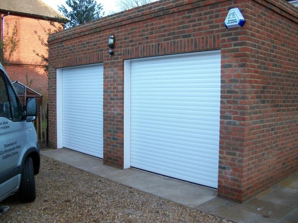2 ROLLER DOORS FITTED IN BROMLEY KENT 1