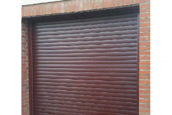 SECEUROGLIDE INSULATED ELECTRIC ROLLER DOOR