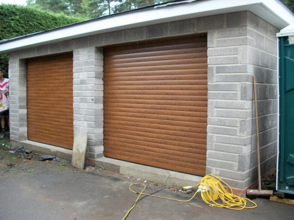 Alluguard Roller Garage Door, fitted in Bracknell, Berkshire 1