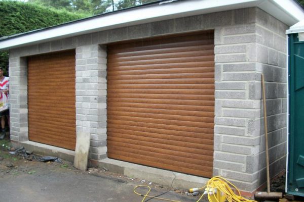 Alluguard Roller Garage Door, fitted in Bracknell, Berkshire