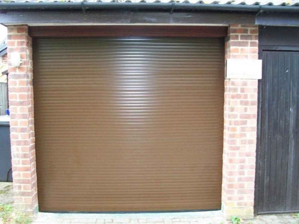 SECEUROGLIDE COMPACT ROLLER DOOR, CRANLEIGH, SURREY 1