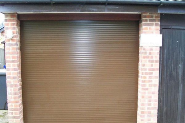 SECEUROGLIDE COMPACT ROLLER DOOR, CRANLEIGH, SURREY