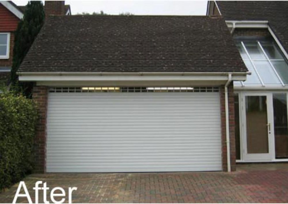 SECEUROGLIDE ROLLER DOOR, ALTON, HAMPSHIRE 1