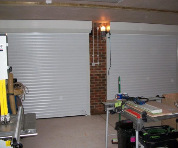 2 ROLLER DOORS FITTED IN BROMLEY KENT 2