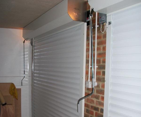 2 ROLLER DOORS FITTED IN BROMLEY KENT 4