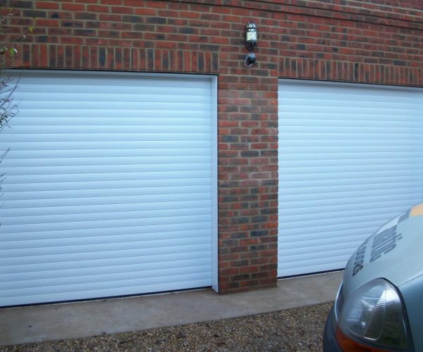 2 ROLLER DOORS FITTED IN BROMLEY KENT 5