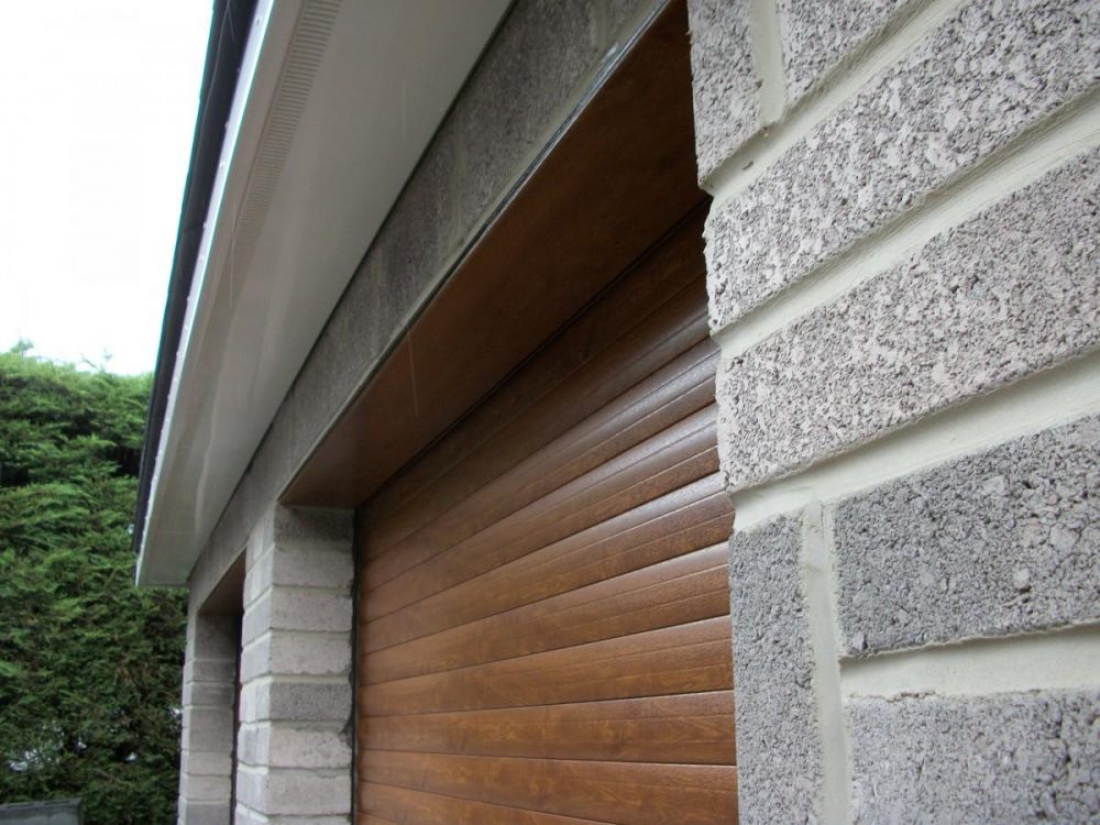 Alluguard Roller Garage Door, fitted in Bracknell, Berkshire 2