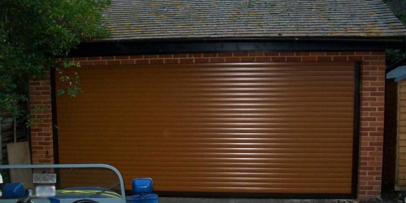 SECEUROGLIDE ROLLER DOOR, MAIDENHEAD, BERKSHIRE 2