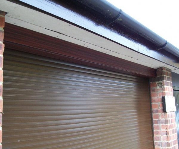 SECEUROGLIDE COMPACT ROLLER DOOR, CRANLEIGH, SURREY 3