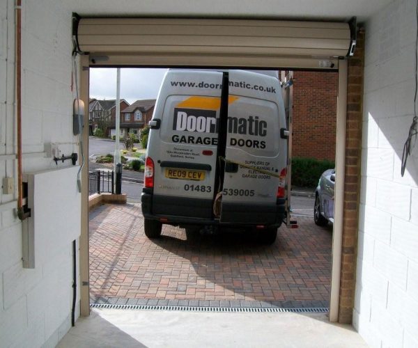 SECEUROGLIDE ROLLER DOOR BASINGSTOKE, HAMPSHIRE 5