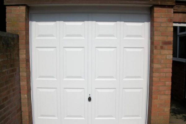 HORMANN STEEL GEORGIAN FITTED LEATHERHEAD, SURREY