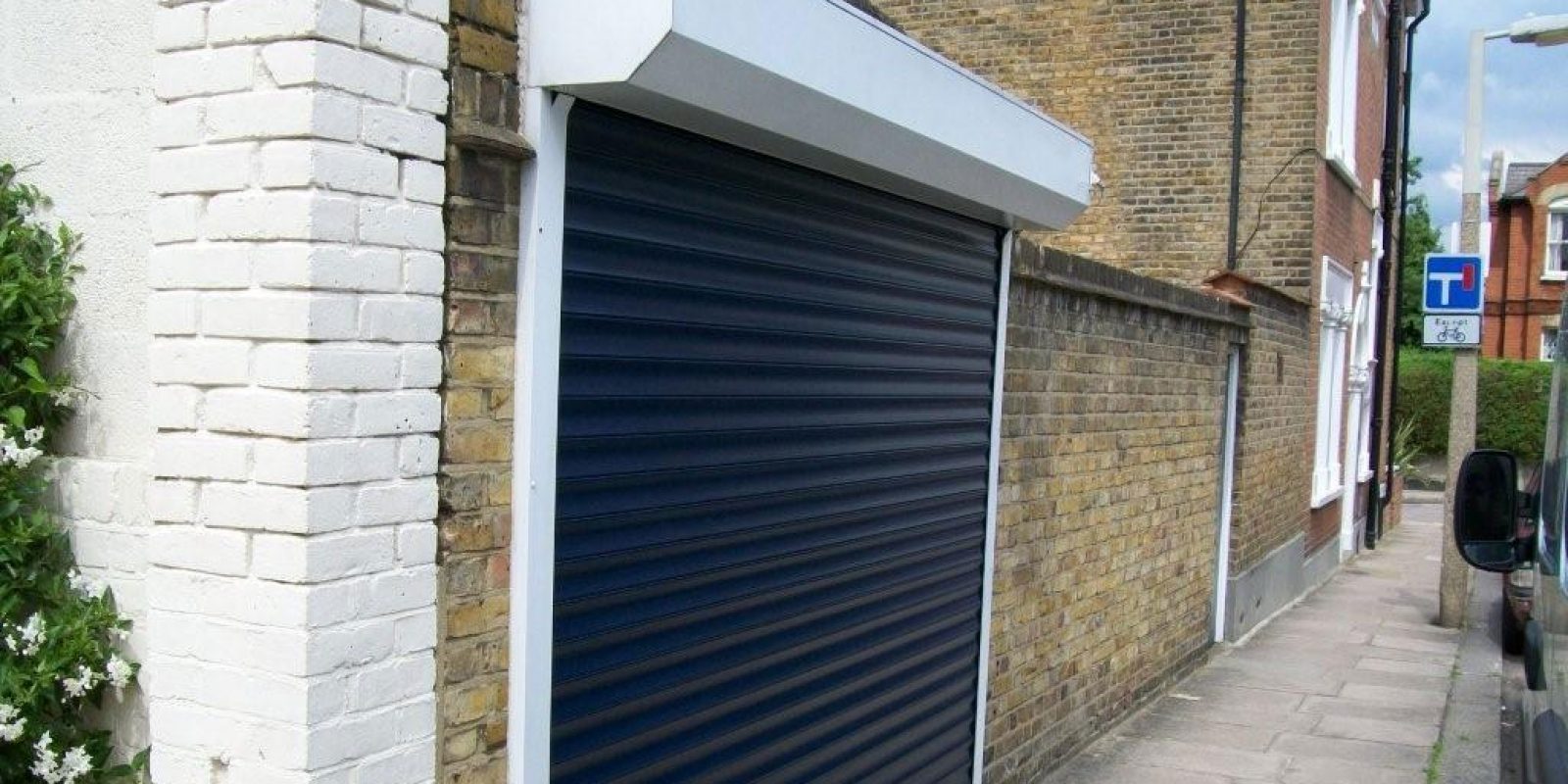 SECEUROGLIDE ROLLER DOOR, RICHMOND, SURREY 2