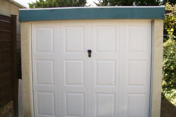 Cardale Steel Garage Door, Guildford, Surrey