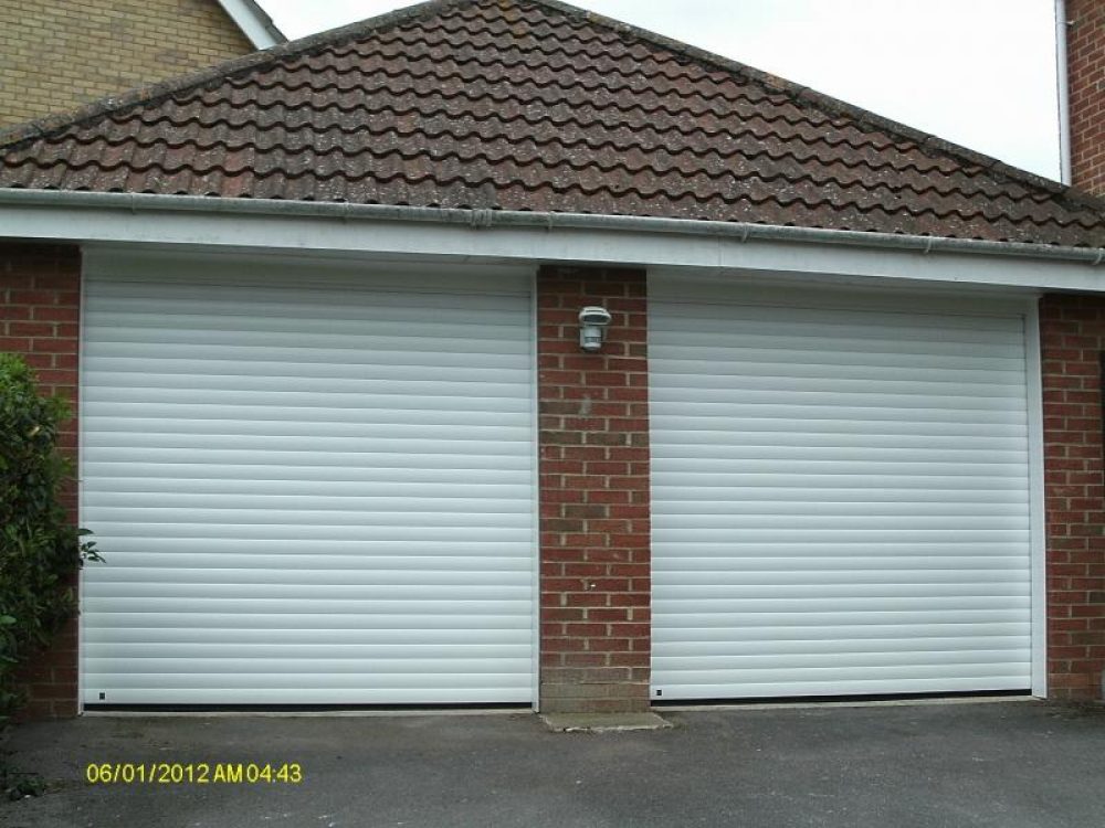 Hormann Roller Garage Doors fitted in Egham, Surrey 1