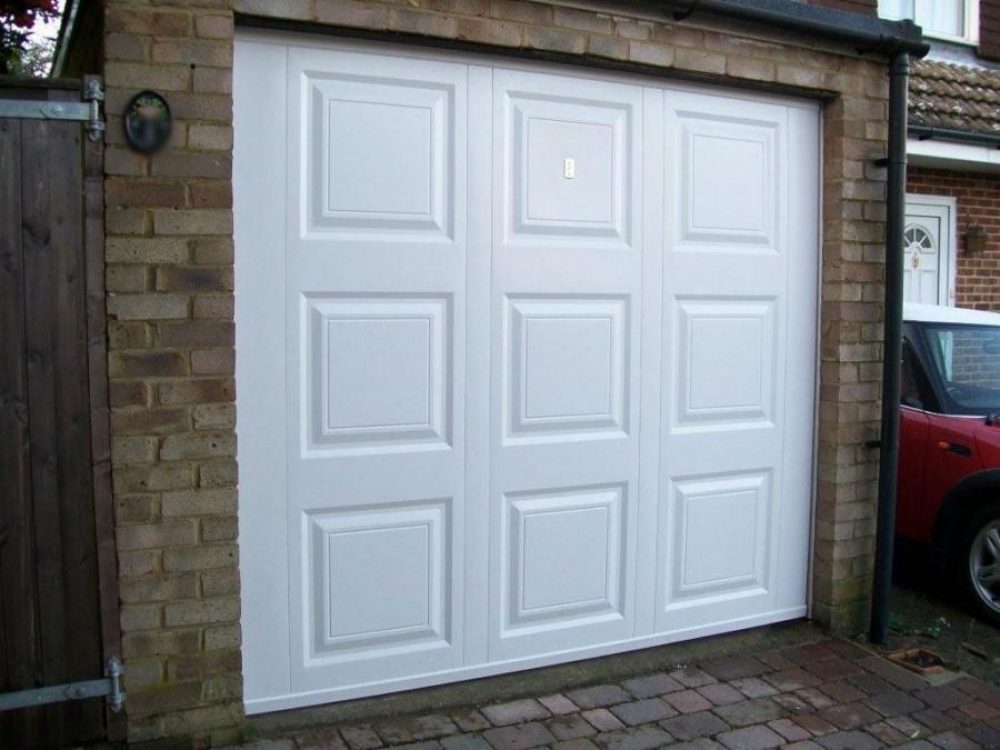 STEEL DOOR, SEND, SURREY 1