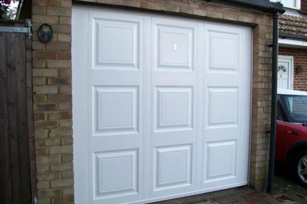 STEEL DOOR, SEND, SURREY