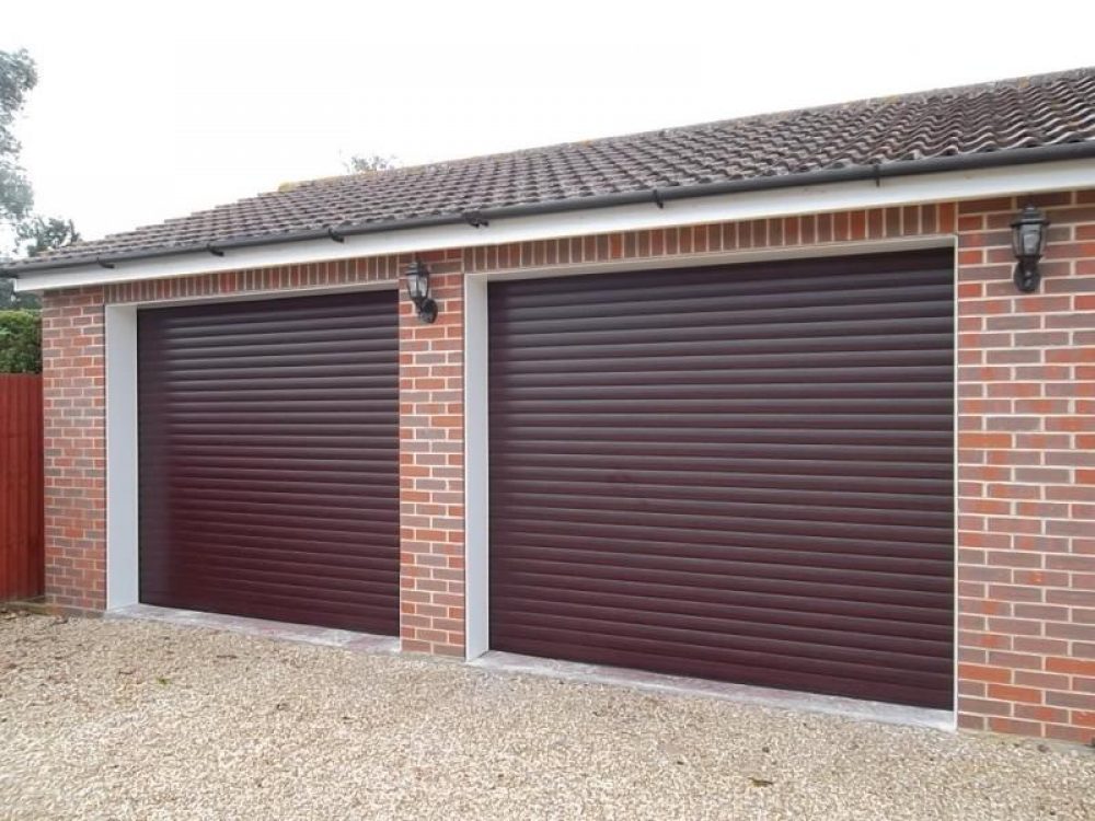 Roller Garage Door Fitted In Godalming, Surrey 1