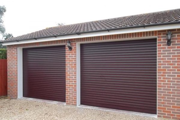 Roller Garage Door Fitted In Godalming, Surrey