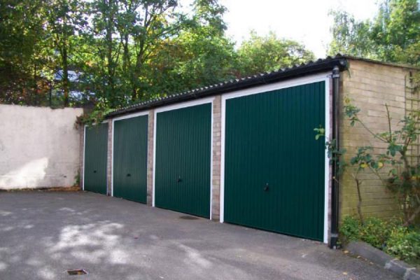 HORMANN RETRACTABLE STEEL DOORS