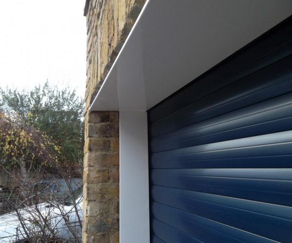 Seceuroglide Roller Garage Door, fitted in Godalming, Surrey 4