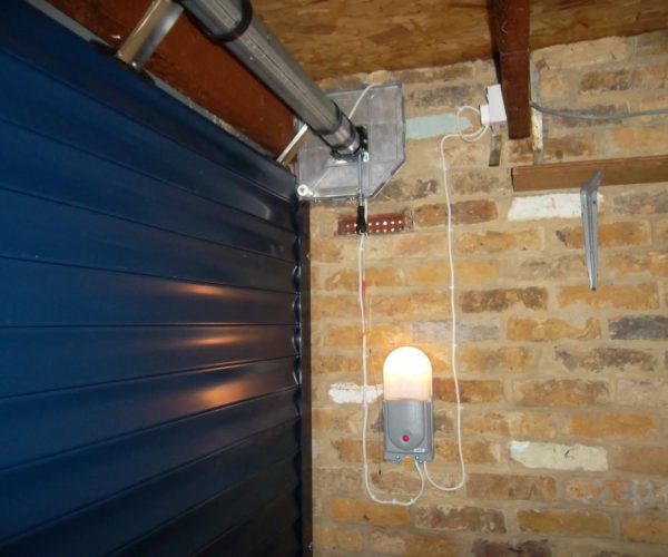 Seceuroglide Roller Garage Door, fitted in Godalming, Surrey 6