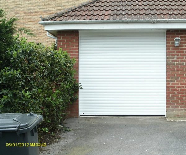 Hormann Roller Garage Doors fitted in Egham, Surrey 2