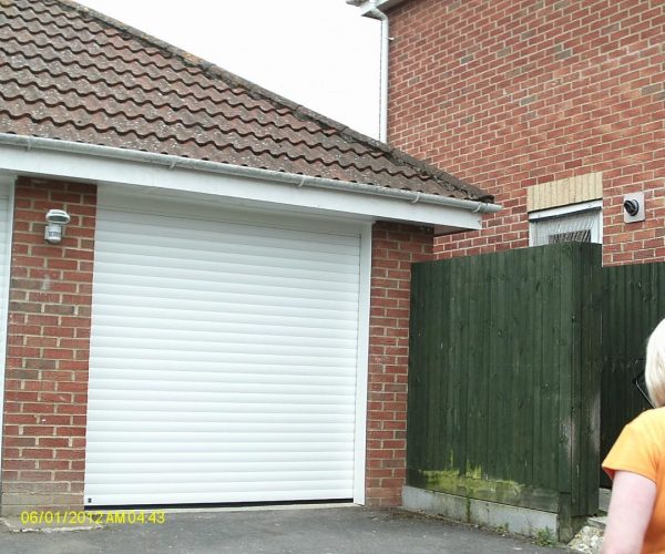Hormann Roller Garage Doors fitted in Egham, Surrey 3