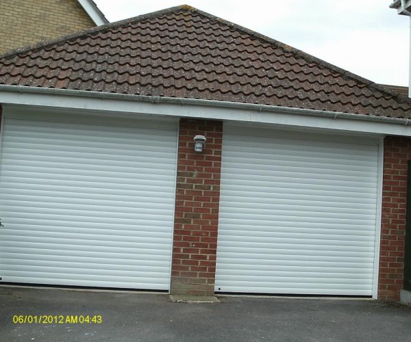 Hormann Roller Garage Doors fitted in Egham, Surrey 4