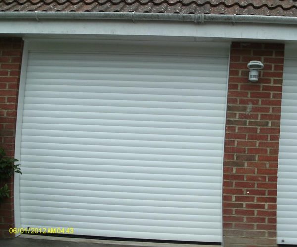 Hormann Roller Garage Doors fitted in Egham, Surrey 5