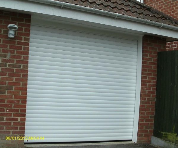 Hormann Roller Garage Doors fitted in Egham, Surrey 6